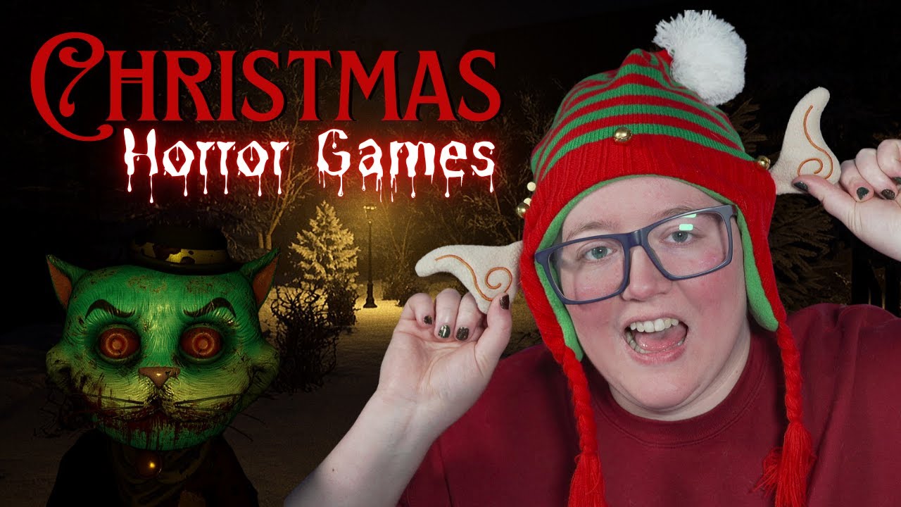 Ужасающие рождественские инди-игры | Christmas Story, KLAWS, Express No. 6 и The Holiday Story