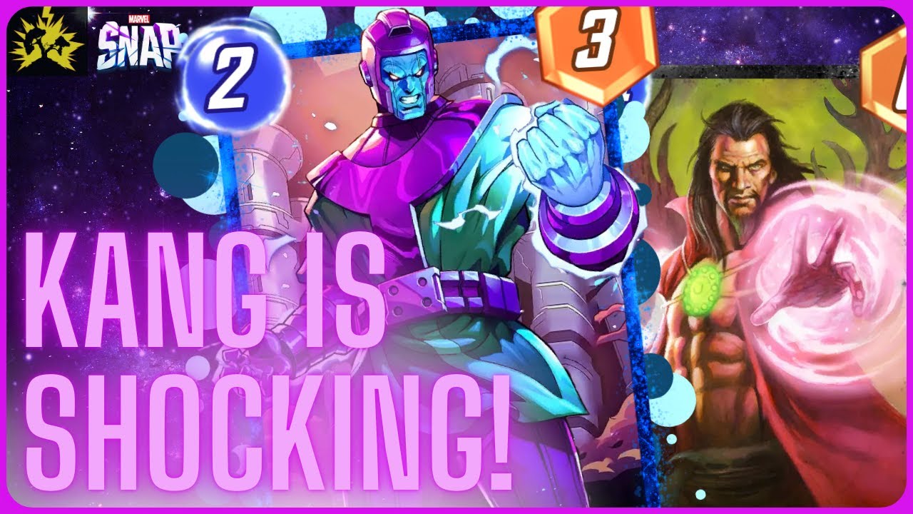 The Brand-New Kang and Agamotto Is A SICK Combination! | Marvel Snap | Deck Guide