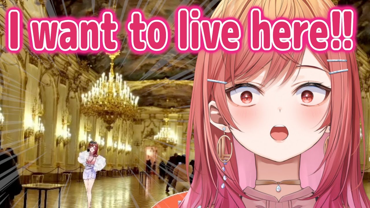 Ririka falls in love with this chandelier in Austria【EN&JP subtitles】【JP Lesson】