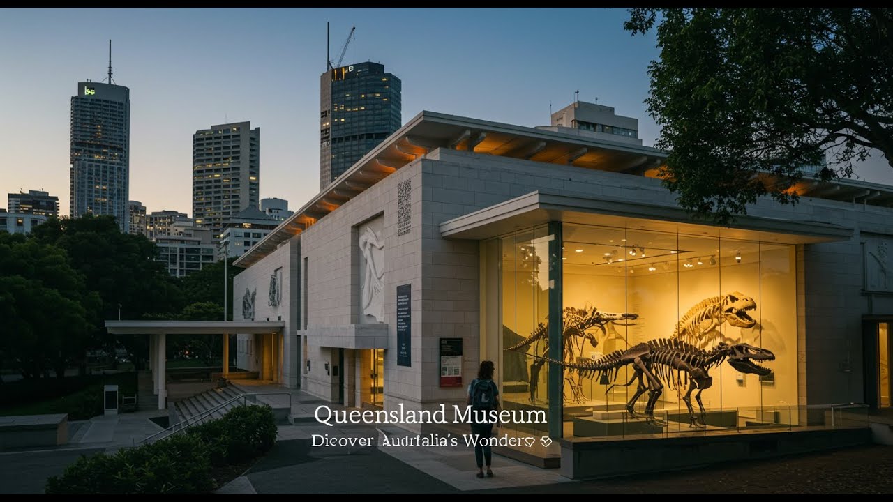 Queensland Museum Brisbane | Discover Australia&rsquo;s Natural Wonders and Heritage 🇦🇺✨