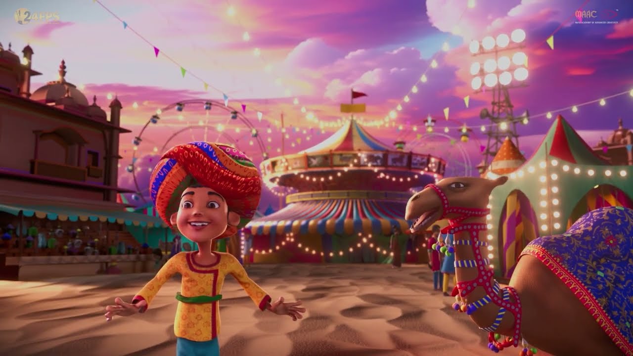 Kath Ki Putli | 3D Animation Film | MAAC 24FPS2023 | Kolkata Ultadanga