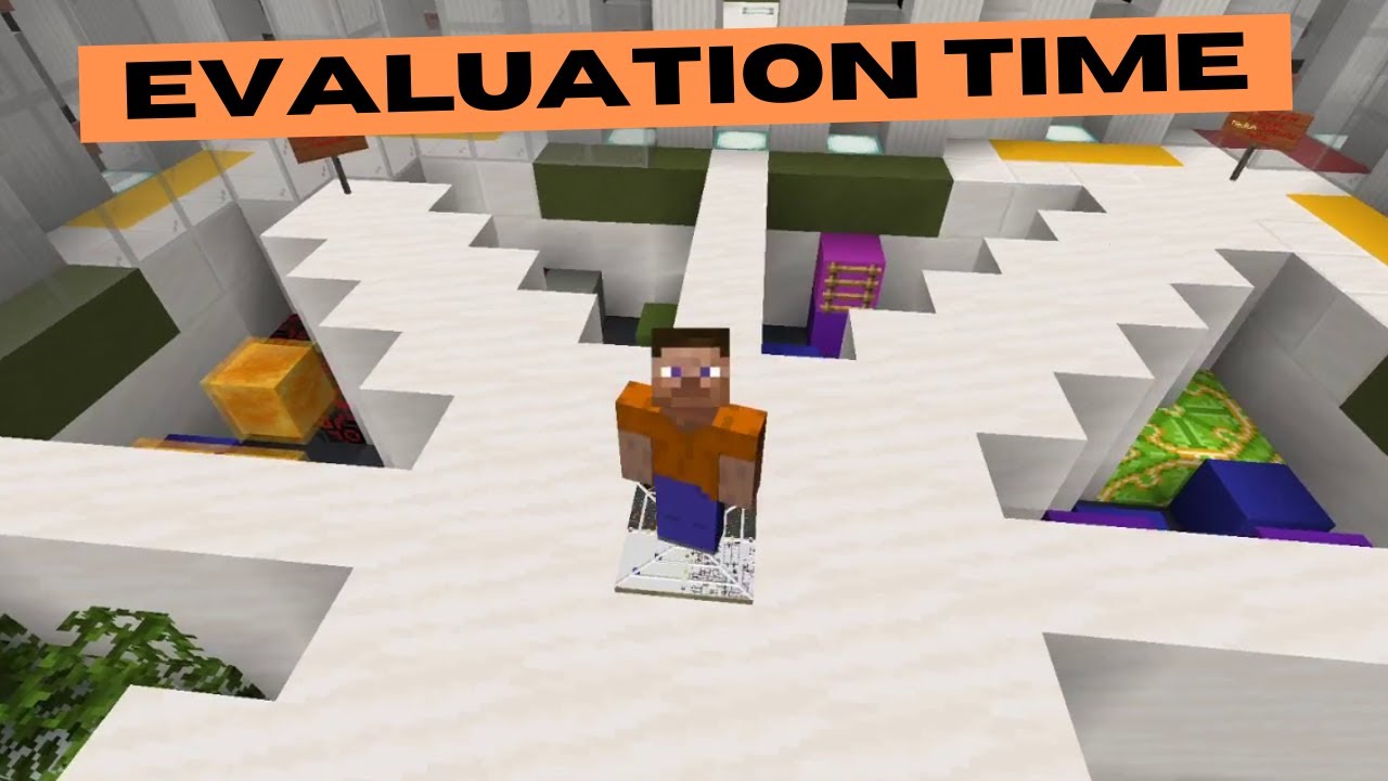 Evaluation Time - Minecraft Map