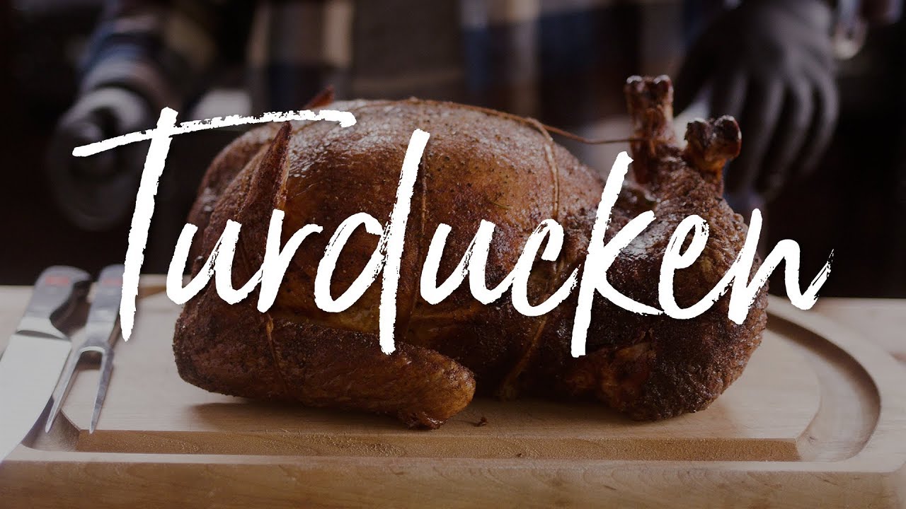 Turducken Recipe