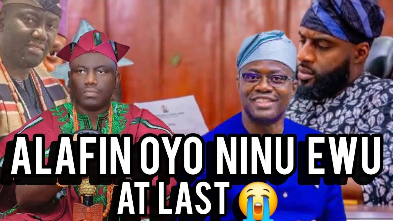 EWUN NLA BE FUN ALAFIN OYO!! ORO TI FE BEYIN YO 