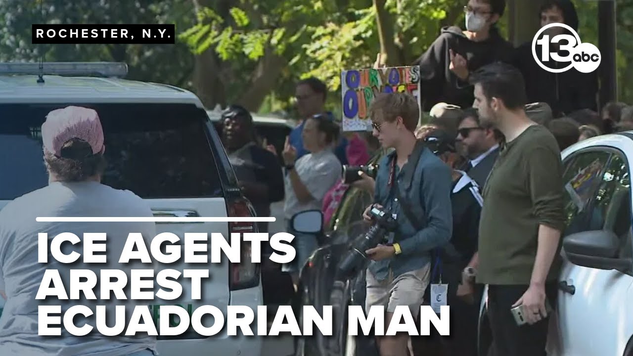 Federal immigration agents seek two men after ICE operation leads to one arrest