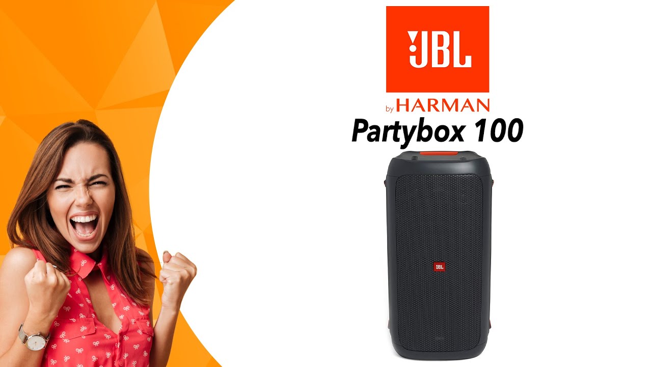 Power audio JBL Partybox 100 | Wideoprezentacja