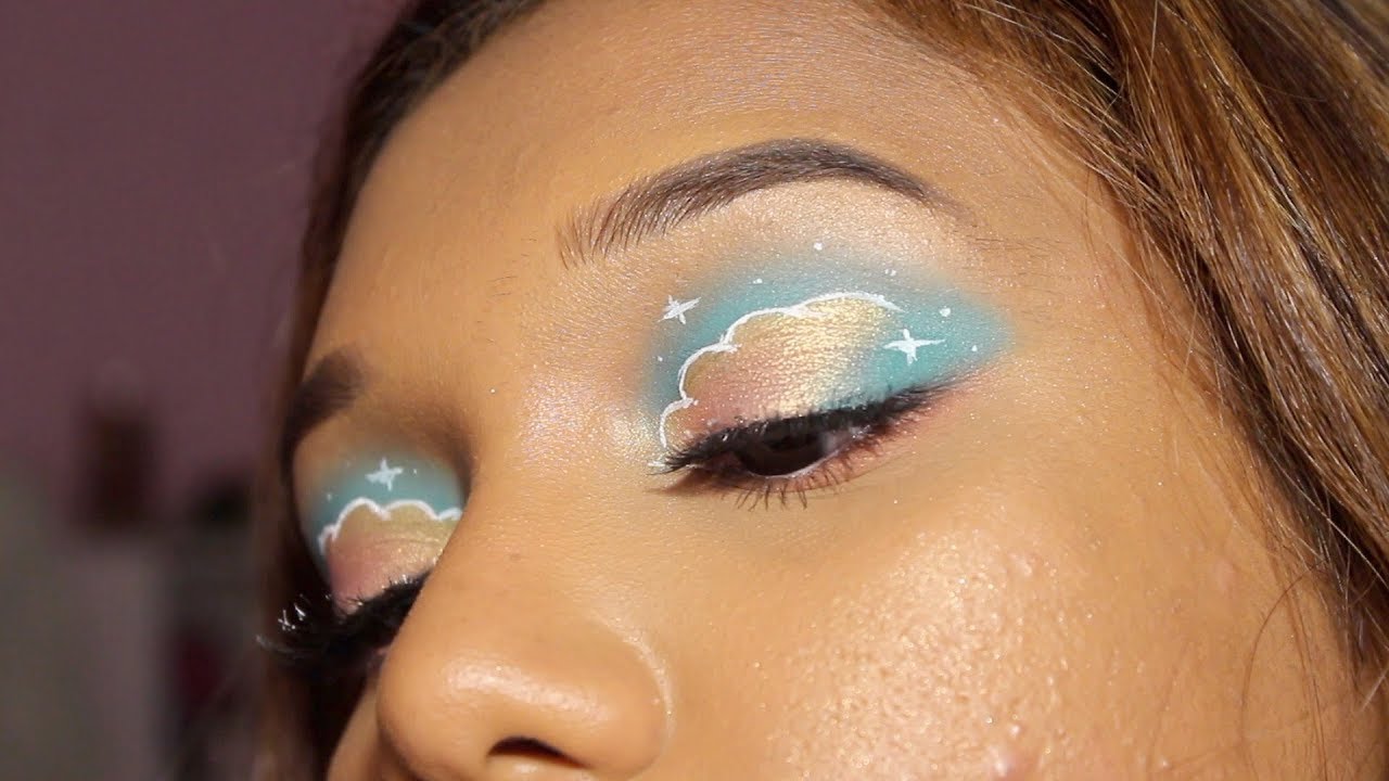 Pastel Cloud Eyeshadow Tutorial