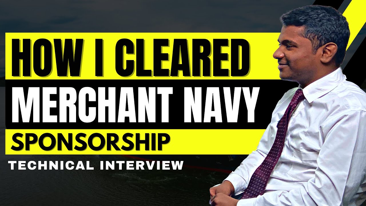 Merchant Navy Interview Questions | DNS Sponsorship Interview | Merchant Navy Mock Interview