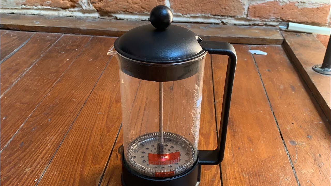How to make the perfect cup of coffee. Bodum French Press Review!