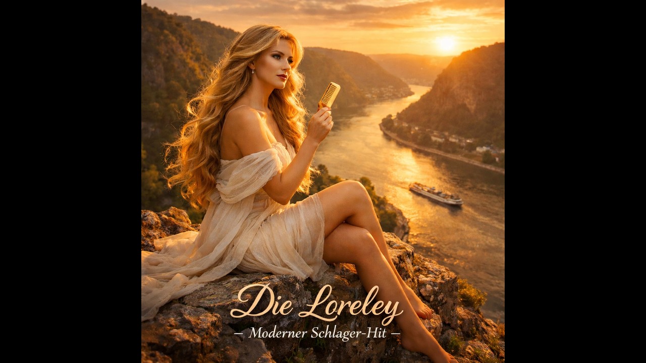 Die Loreley – Ein deutsches Volkslied - Modernes Schlager-Fox Duett | Van Beergen Music