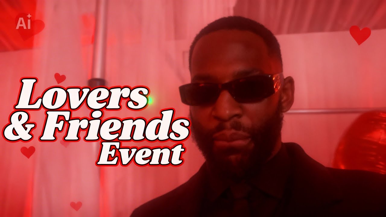 LOVERS AND FRIENDS EVENT | VLOG