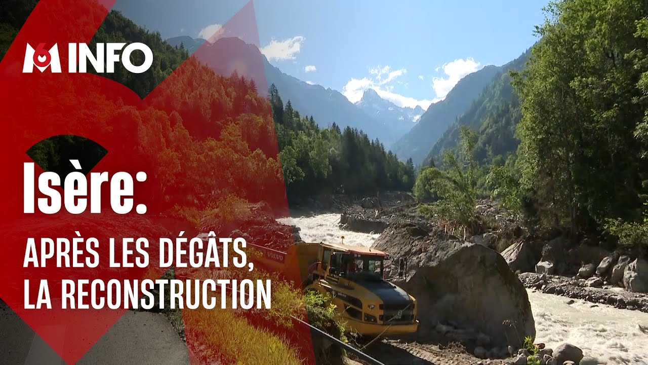 Isère : Des villages dévatsés et toujours isolés