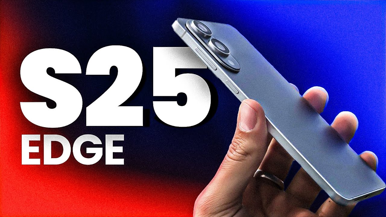 SAMSUNG GALAXY S25 EDGE : ULTRA FIN, ULTRA CHER… mais à quoi ça sert ?