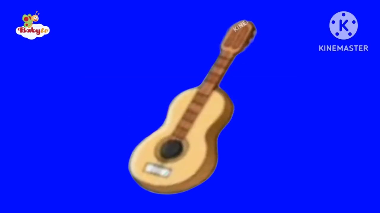 BabyTV Colors And Shapes: Hiding Guitar