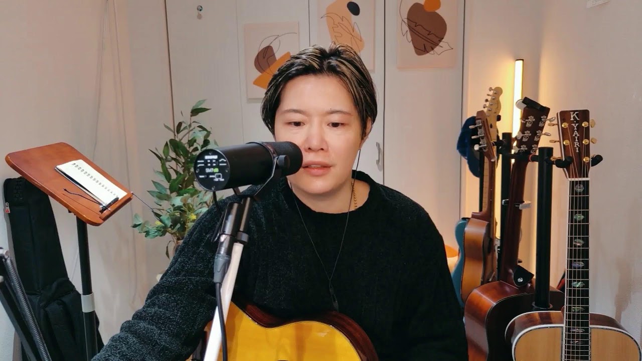 Tiktokの歌ライバーによる歌配信