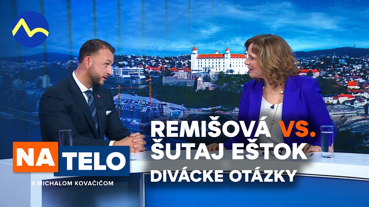 Remišová vs. Šutaj Eštok - divácke otázky | Na telo