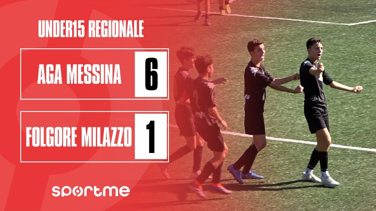 Under15 R | AGA Messina vs Folgore Milazzo