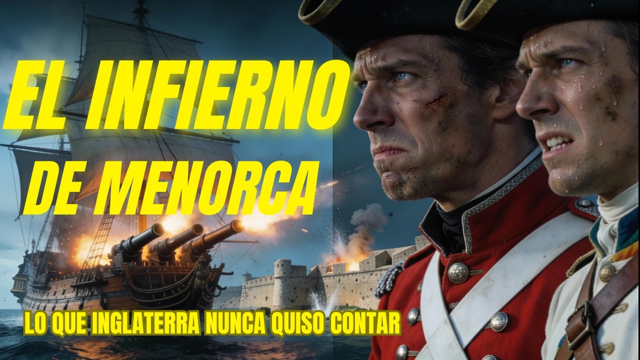 EL INFIERNO DE MENORCA. Lo que los ingleses nunca contaron