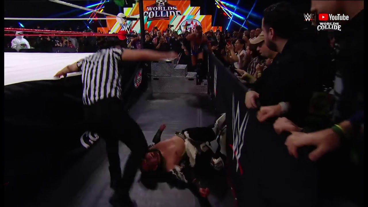 Worlds Collide WWExAAA