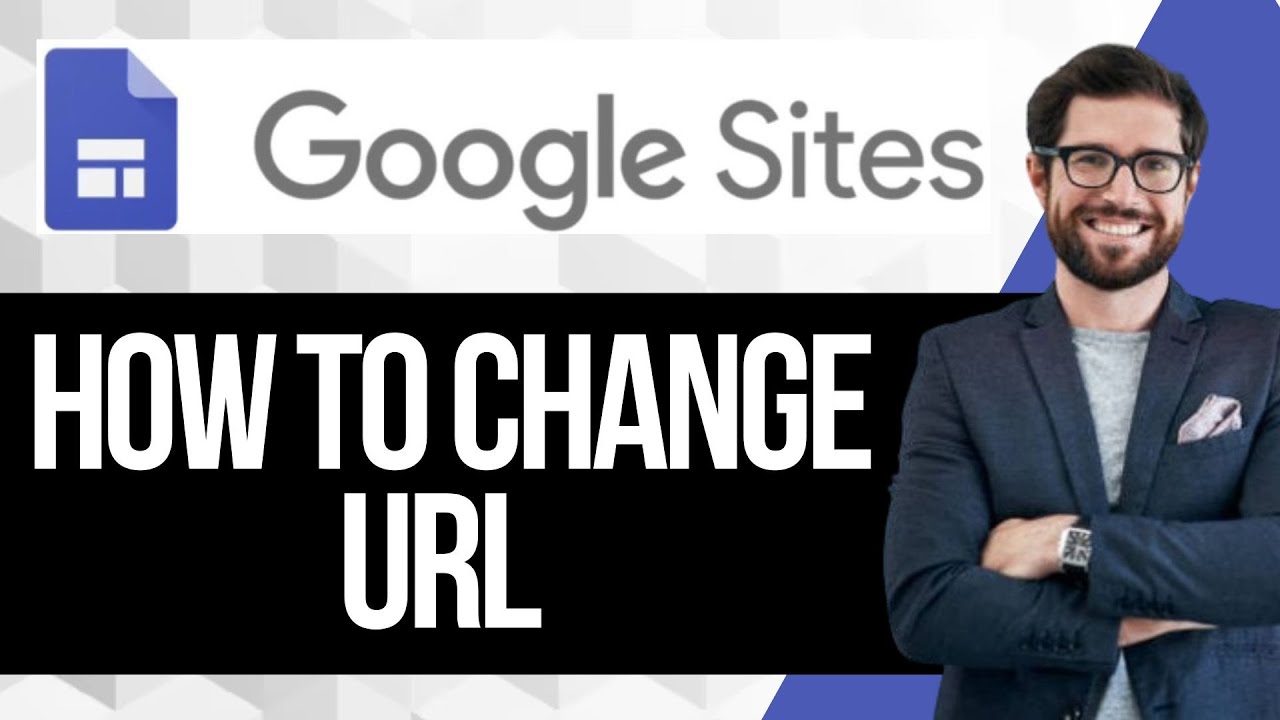How to Change Url in Google Sites