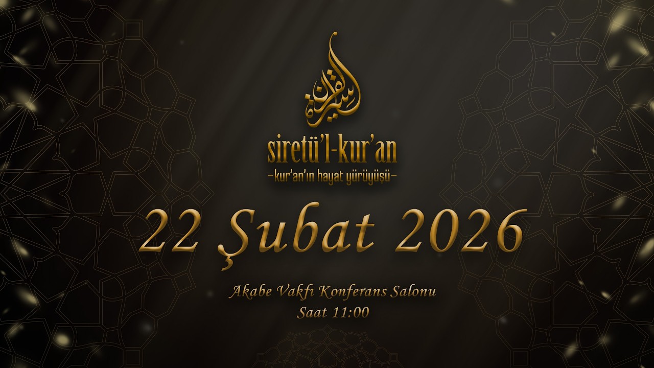 Siretü'l Kur'an - 94.Ders “Mülk Suresi” - Mustafa İslamoğlu