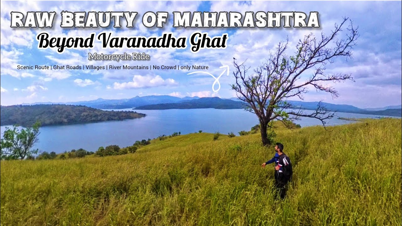 (Part 2) Riding motorcycle Beyond Varandha Ghat | The Raw Side of Maharashtra