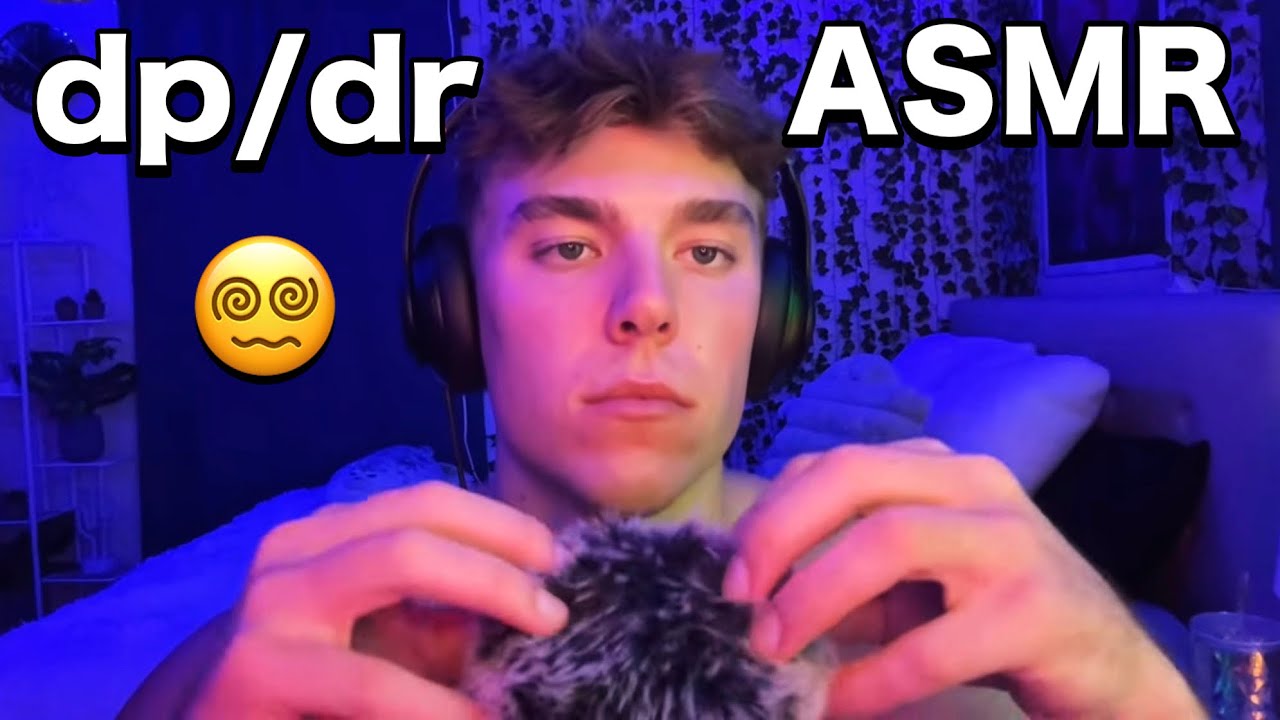 ASMR for dp/dr, dissociation, brain fog and anxiety 💙