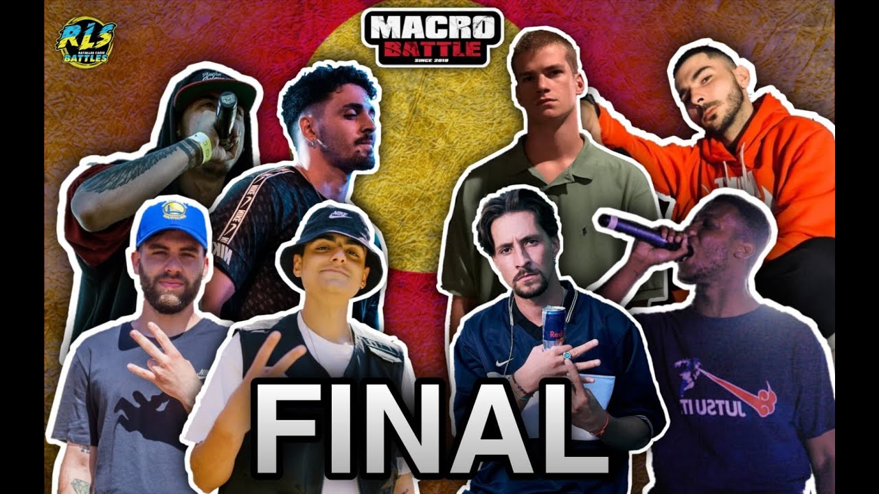 MACROBATALLA CÁDIZ FINAL | SRK x ELEKIPO x KMBRA x EFE-R VS JESUS LC x LORIN x BLACKSNOW x CHINO LC