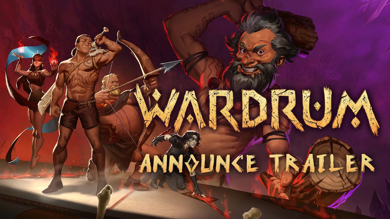 Wardrum | Announce Trailer