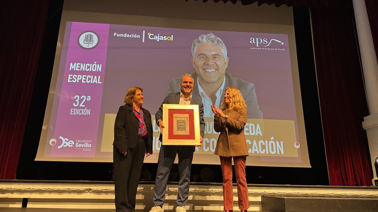 Luis M&aacute;rquez, menci&oacute;n especial en los Premios de la Comunicaci&oacute;n de la APS.