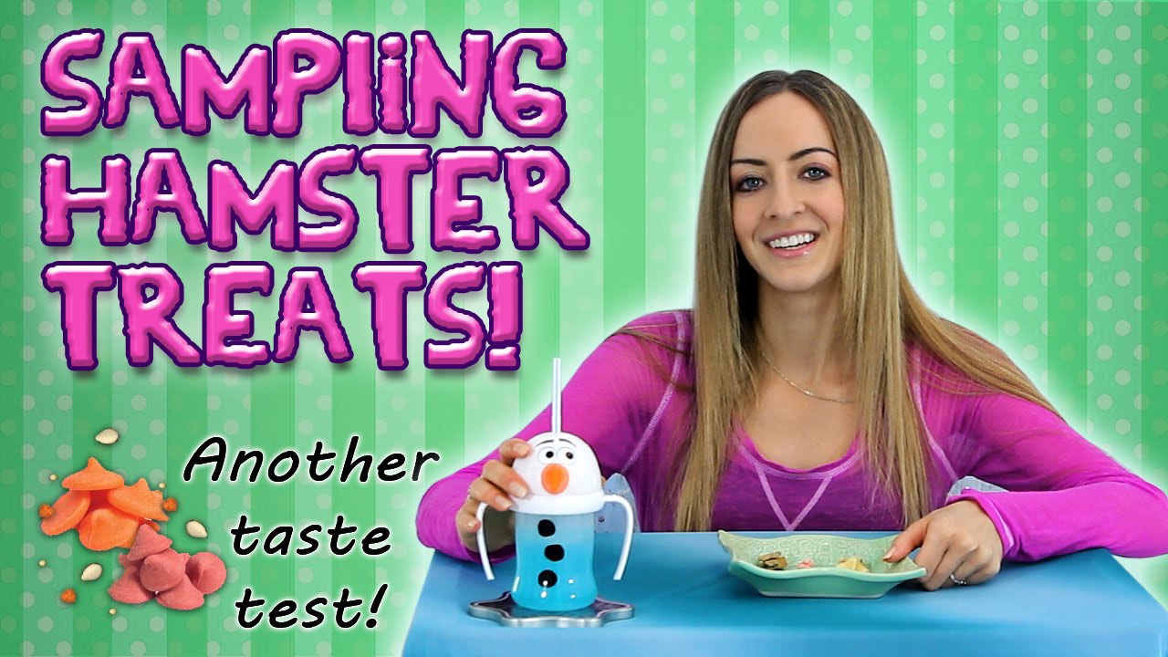 Sampling Hamster Treats! (Another Taste Test)