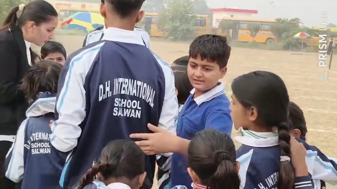 Sports meet atheletics full video from Delhi heritage international school salwan 
