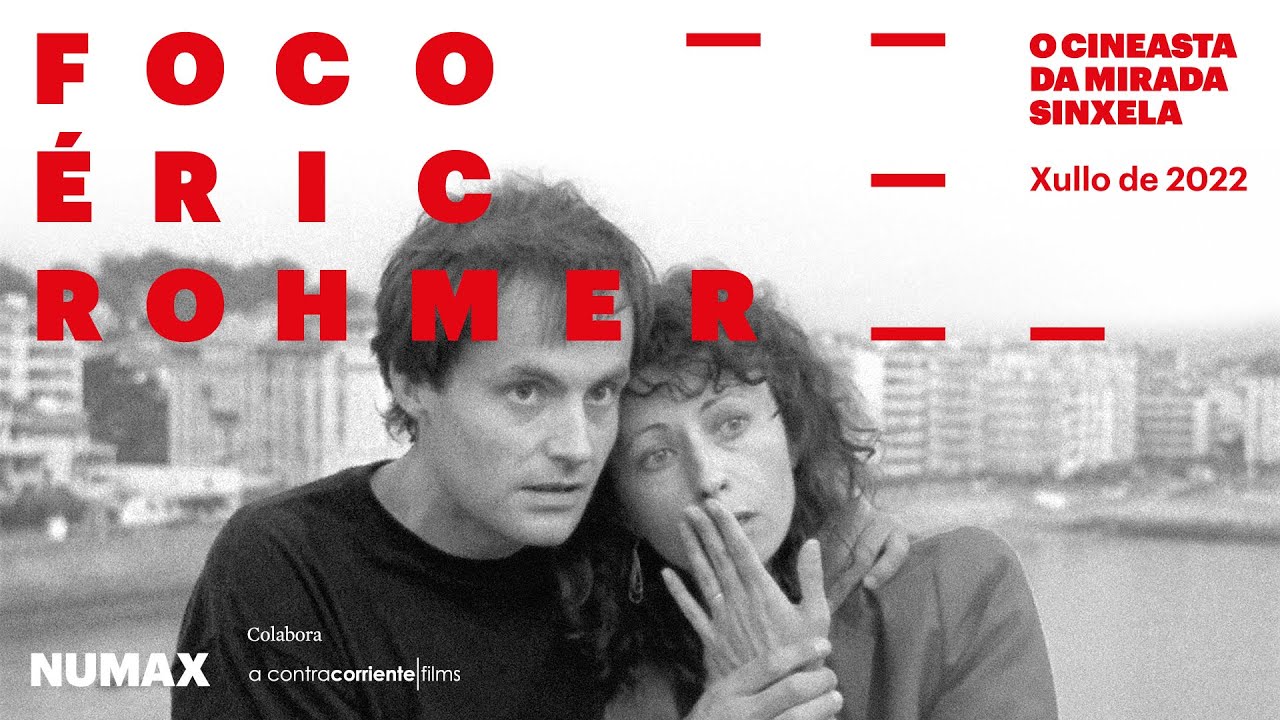 Foco Éric Rohmer — Cinema NUMAX