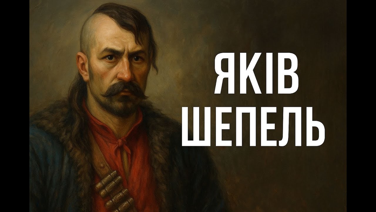 Отаман Яків Шепель | Вогонь степу. Повстанський рух 1919–1921