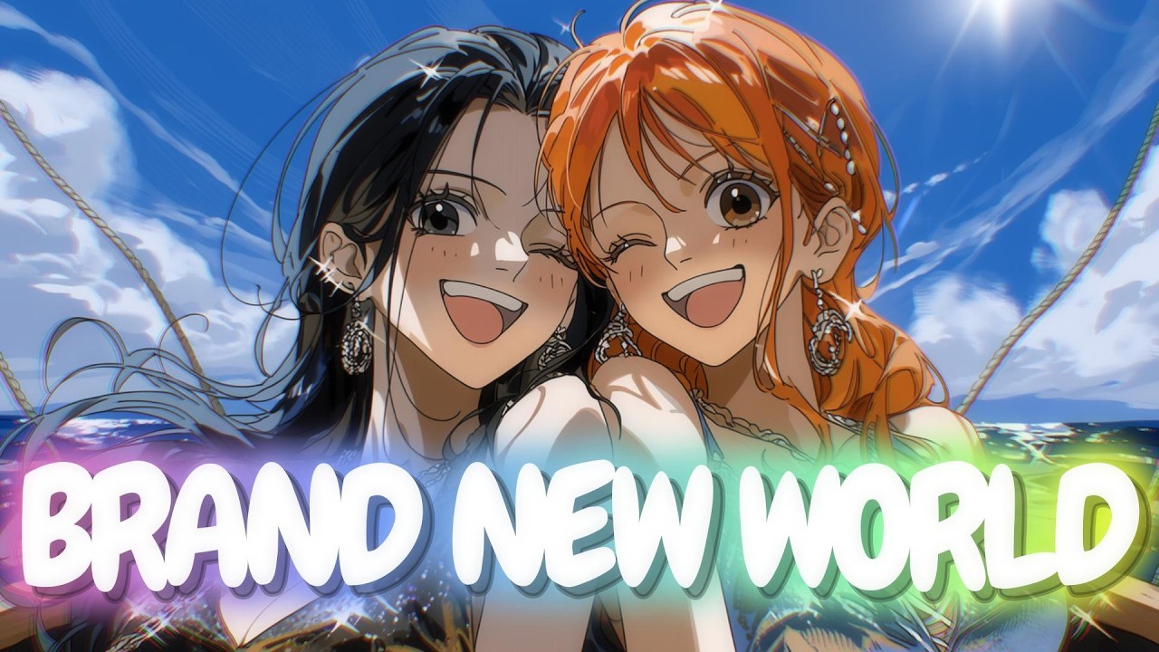 BRAND NEW WORLD (天真爛漫ガールズ ver. ) | ONE PIECE op