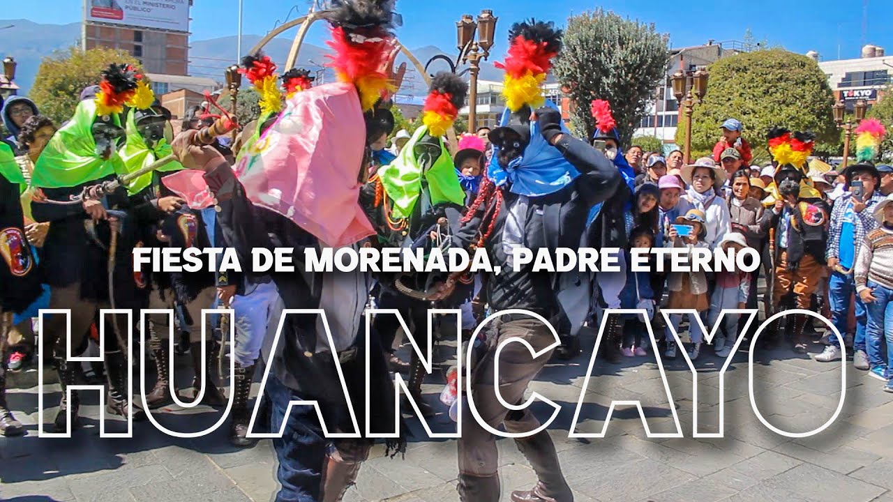 FIESTA DE LA MORENADA EN CAJAS CHICO, HUANCAYO 2023 | El Auquish