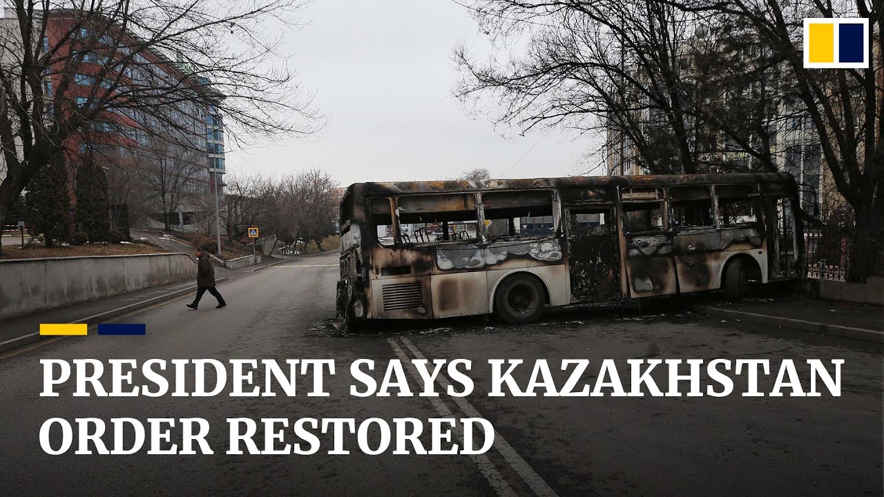 Order restored in Kazakhstan after week of unrest, Russian troops to stay for ‘limited time’