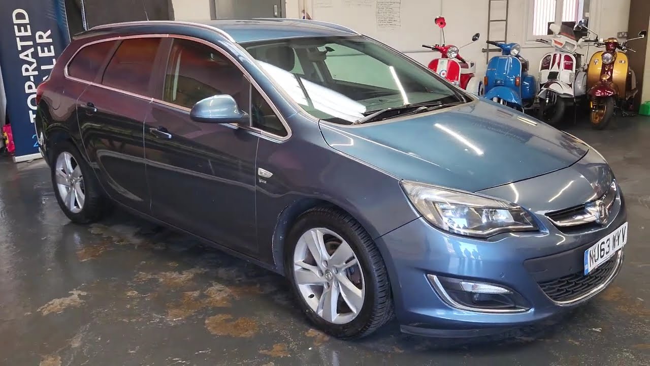 VAUXHALL ASTRA @cskmotors9446