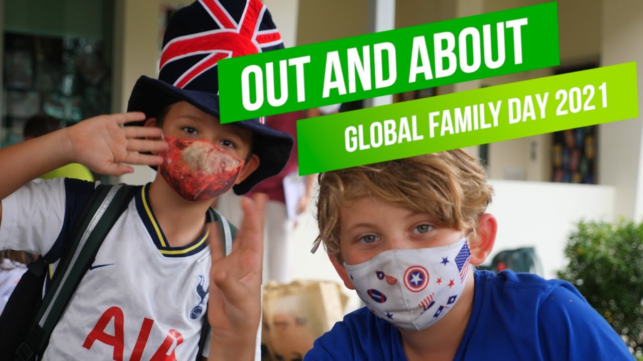 ESTV :: Out and About - 2021 Global Family Day at SJIIES, Singapore