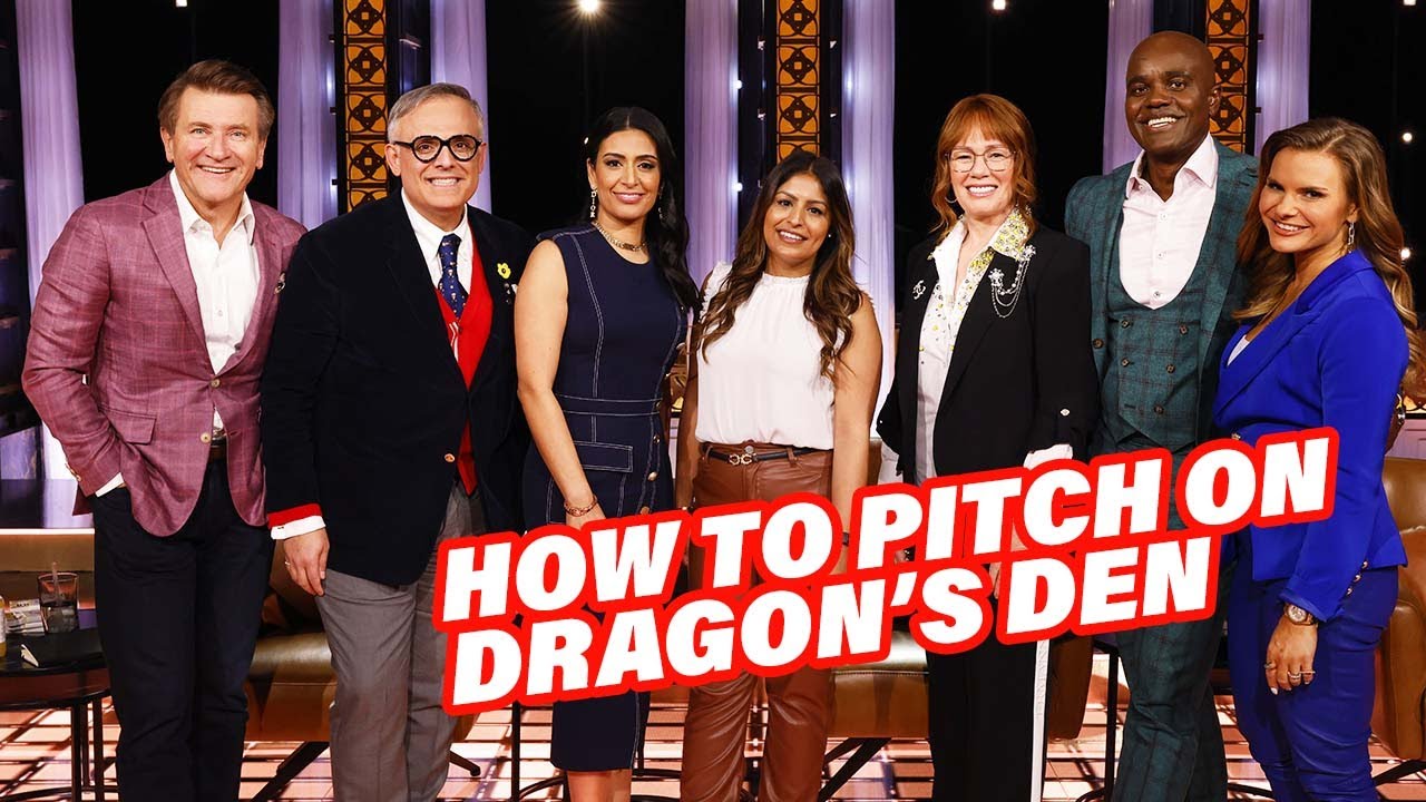 How To Pitch To Dragon's Den Investors