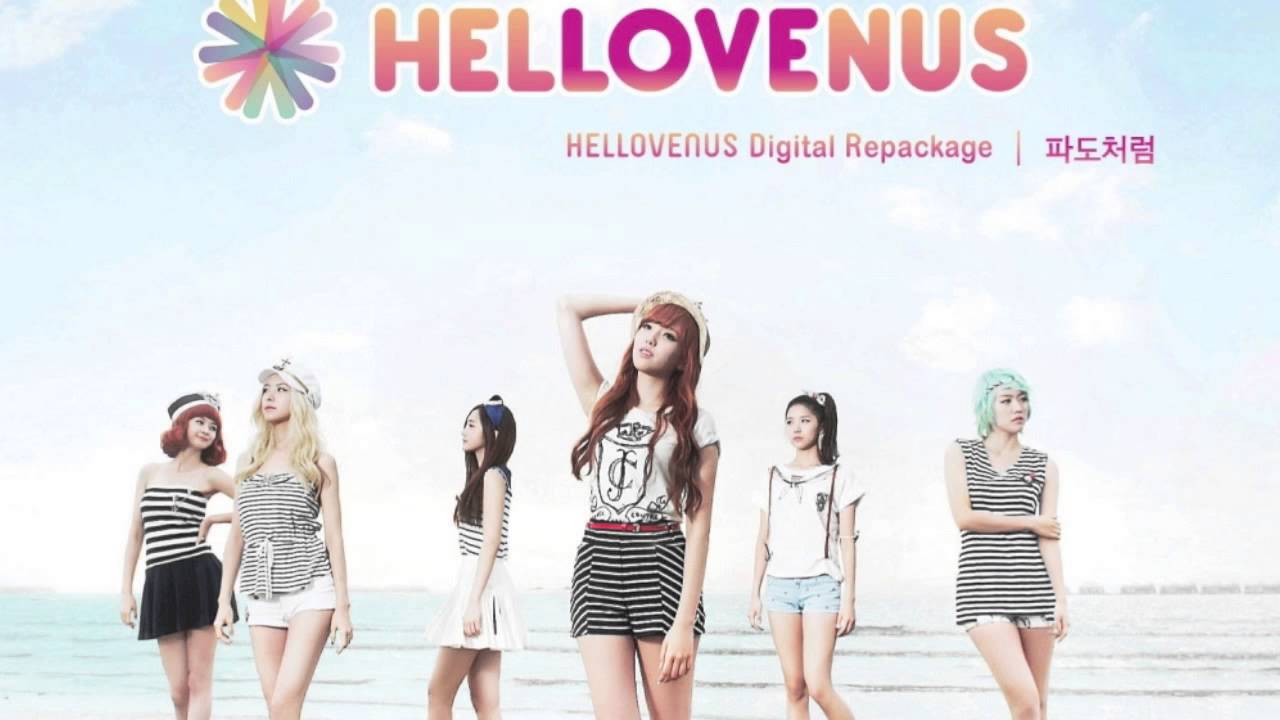 [Audio] Hello Venus - Excitement (설레임)