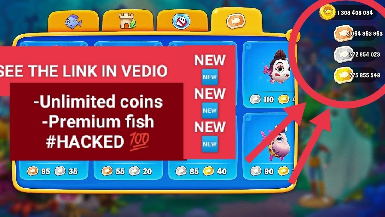 FISHDOM GAME PLAY 
