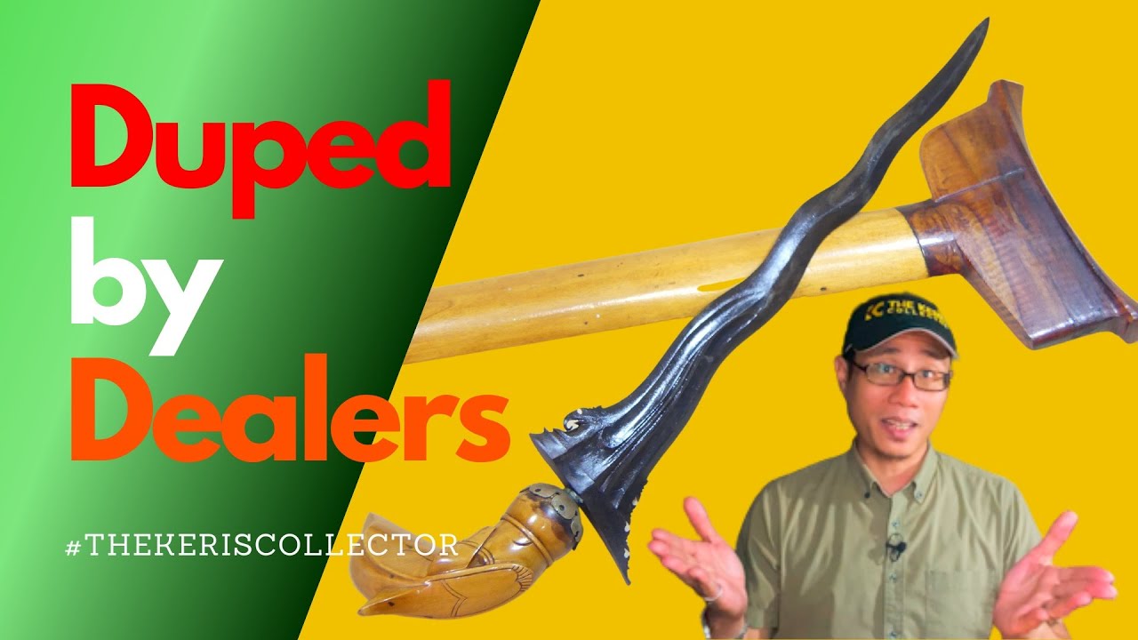 Only Fools Rush In To Buy A Keris - Five Rules To Follow Before Buying