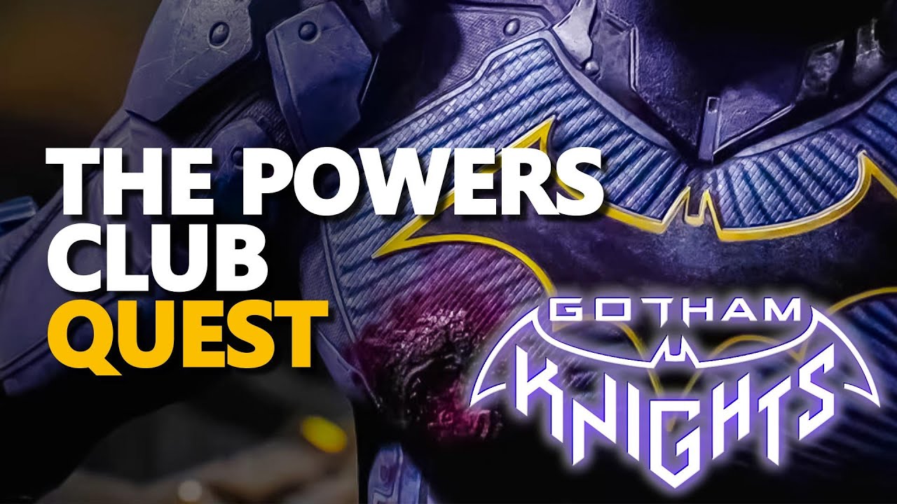 The Powers Club Gotham Knights