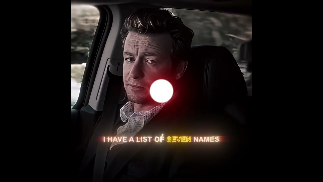 "Is Red John" - The Mentalist | [4K60FPS] Edit