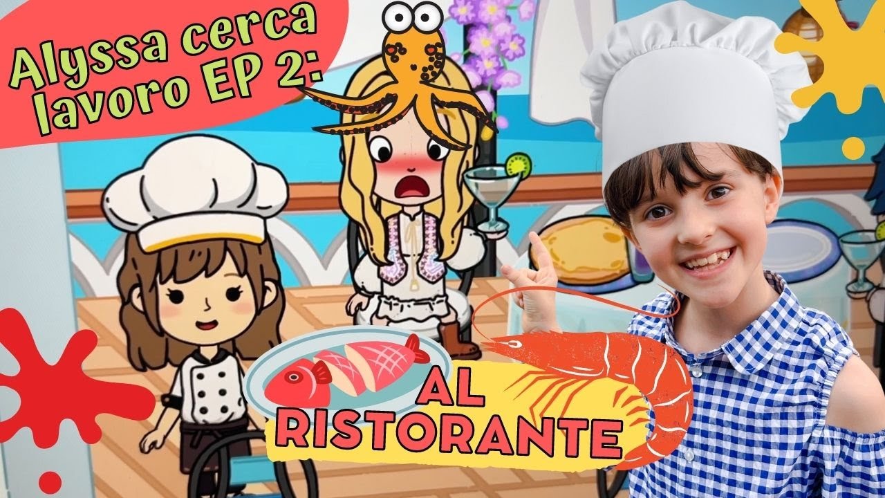 Alyssa cerca lavoro: AL RISTORANTE / Ep.2 Yoya Busy Life