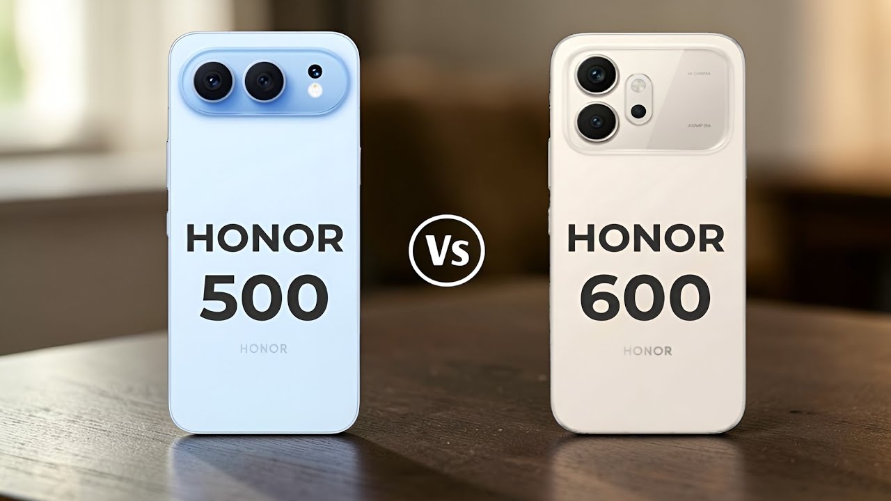 Honor 500 против Honor 600