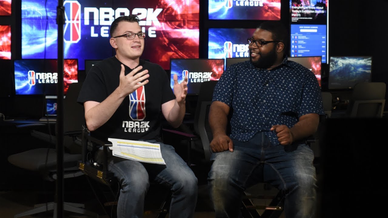 NBA 2K League Expansion Draft Round 1