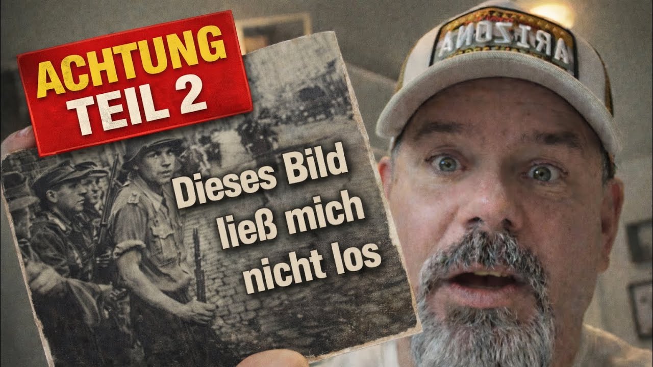 TEIL 2!  Eine kurze Szene in einer Doku - Es gibt Neuigkeiten zu dem Foto.