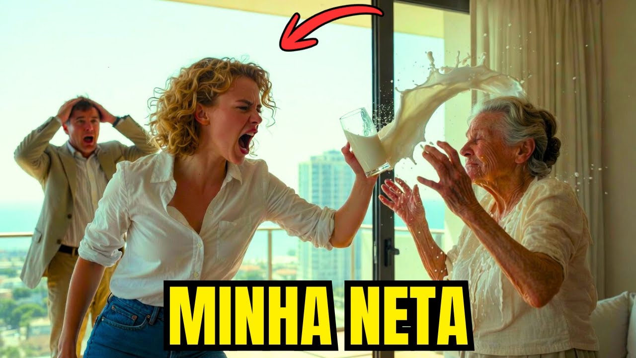 A Filha do Milionário Humilhava Todos — até que a Avó a Enfrentou…